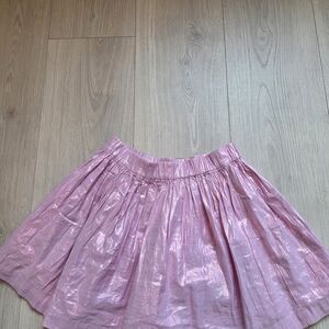 GAP Shimmering Pink Kids Skirt
